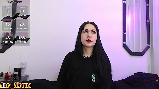 Amy Aloqua online show from March 3, 2025, 2:04 pm