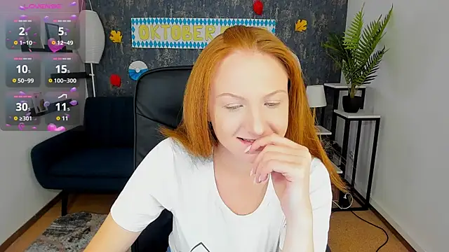 JeannieFox  online show from September 15, 2025, 6:24 am