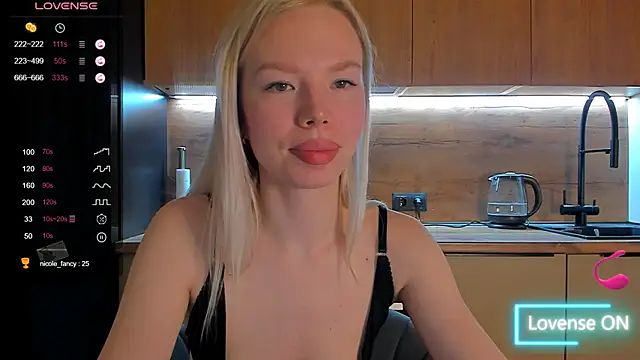 Olivia Bells online show from April 2, 2026, 9:45 pm