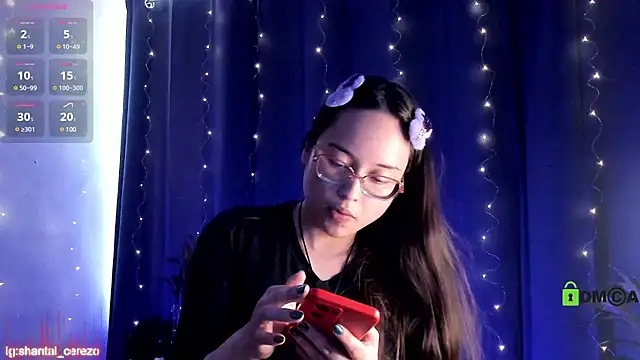 shantalc3rezo online show from February 26, 2025, 6:11 pm