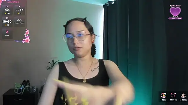 shantalc3rezo online show from January 7, 2026, 8:33 pm