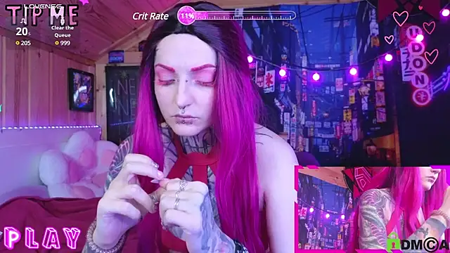 NekoCyber online show from December 19, 2024, 5:40 pm