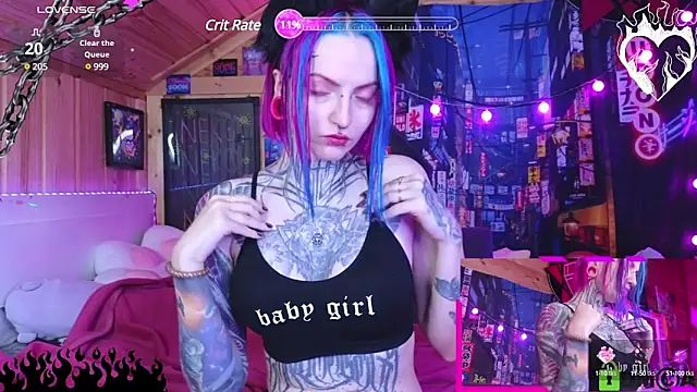 NekoCyber online show from January 27, 2025, 5:36 am