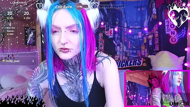 NekoCyber online show from May 17, 2026, 5:16 am