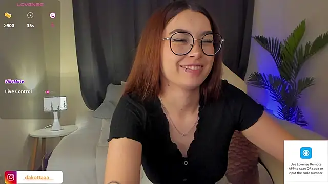 dakottaa  online show from March 6, 2025, 3:13 am