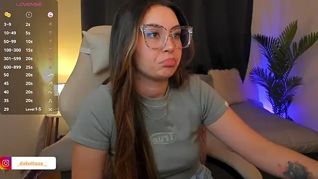 dakottaa  online show from February 7, 2026, 12:03 am