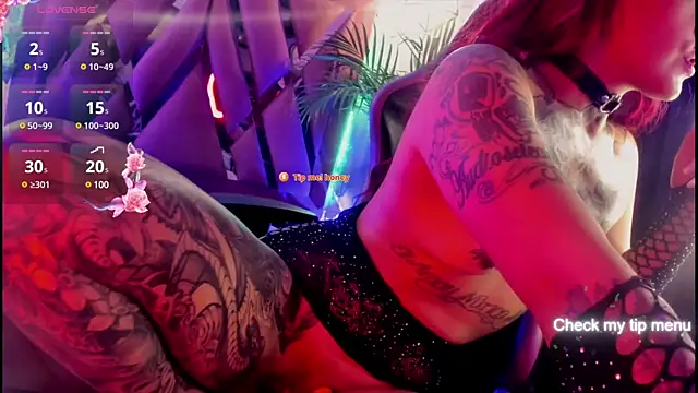 Megan inked online show from February 22, 2025, 7:01 am