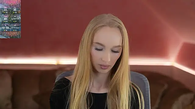 Amelia Blaze online show from December 1, 2024, 4:29 pm