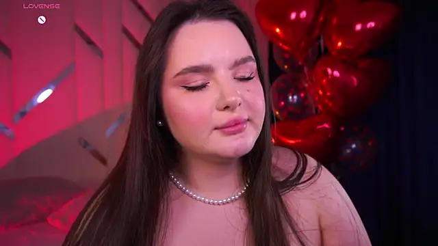 CuteAmberr online show from February 13, 2025, 5:05 am