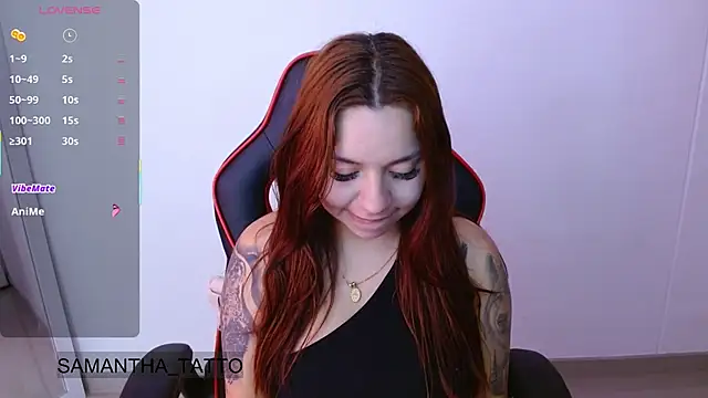 Snapshot of samantha_tattu chatting on January 28, 2025, 6:49 pm samantha tattu online show from January 28, 2025, 6:49 pm