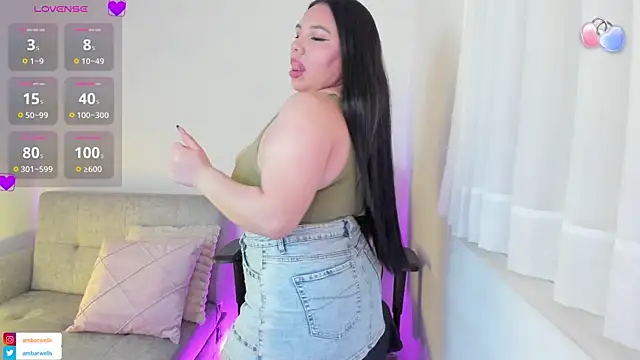 ambar-wells online show from November 9, 2025, 7:01 pm