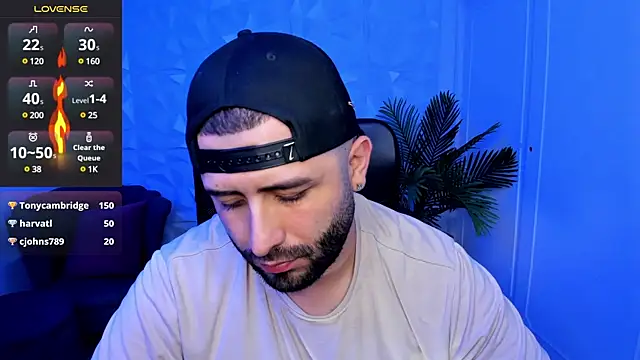 jhon bear03 online show from February 19, 2025, 5:38 pm