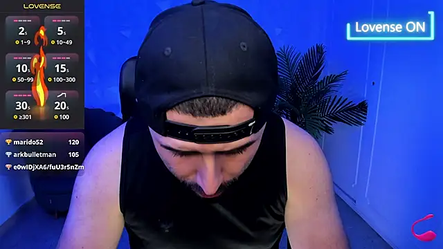 jhon bear03 online show from February 22, 2025, 5:24 pm