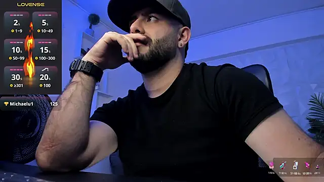 jhon bear03 online show from February 27, 2025, 2:54 pm