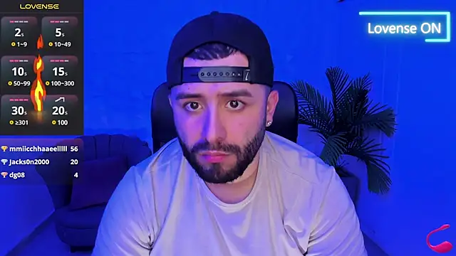 jhon bear03 online show from March 3, 2025, 5:39 pm