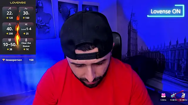 jhon bear03 online show from March 7, 2025, 5:28 pm