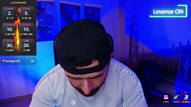 jhon bear03 online show from March 11, 2025, 5:35 pm