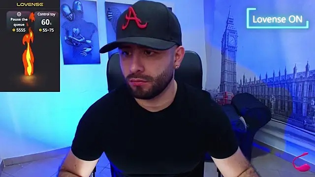 jhon bear03 online show from March 13, 2025, 11:30 am