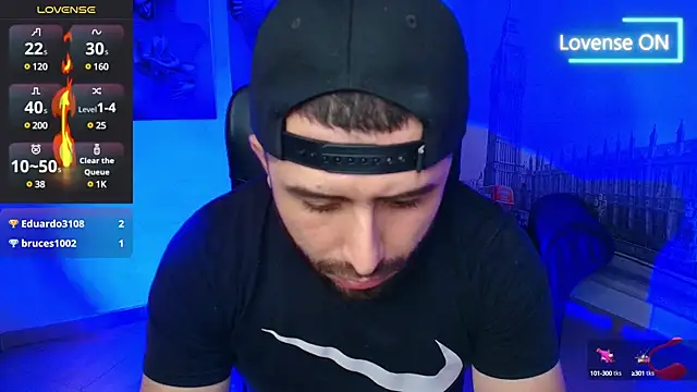 jhon bear03 online show from March 20, 2025, 2:32 pm