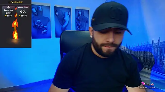 jhon bear03 online show from March 21, 2025, 11:22 am