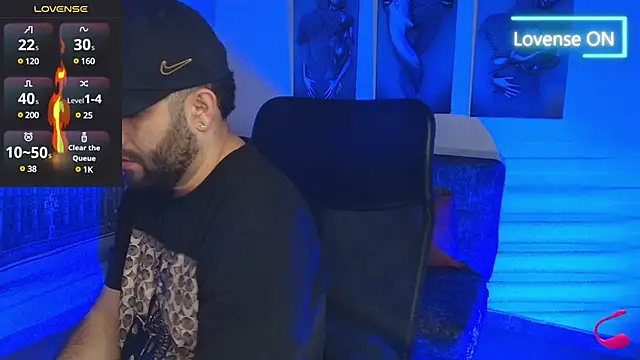 jhon bear03 online show from March 22, 2025, 11:32 am