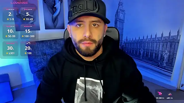 jhon bear03 online show from September 13, 2025, 11:10 am