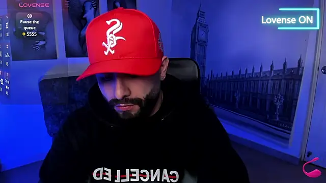 jhon bear03 online show from October 3, 2025, 11:07 am