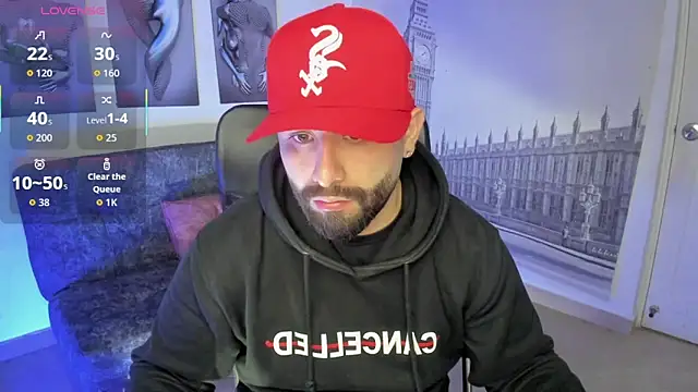 jhon bear03 online show from October 9, 2025, 11:08 am