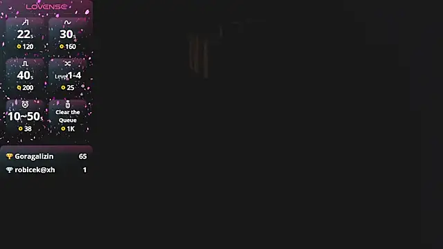 Sofia Franco  online show from December 3, 2024, 7:54 am