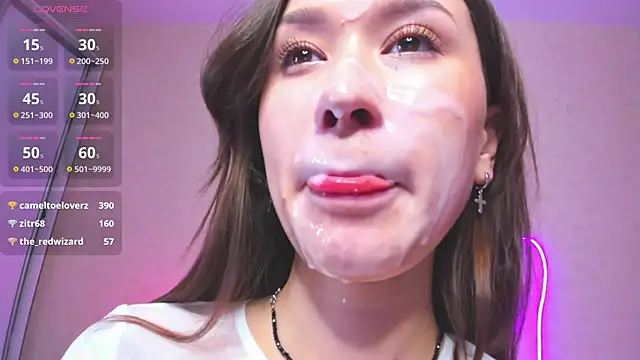 Monica Blair online show from December 12, 2024, 4:37 am