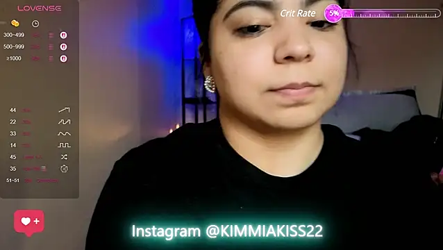 kimmiakiss22 online show from February 22, 2025, 11:57 pm