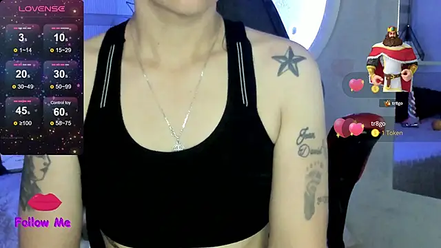 natasha logan  online show from April 13, 2026, 4:07 am