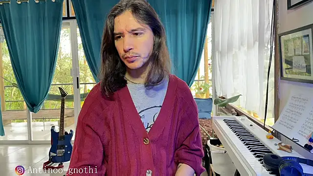 Antinoo Gnothi online show from December 13, 2024, 1:22 pm