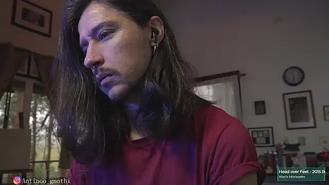 Antinoo Gnothi online show from December 29, 2024, 11:29 am