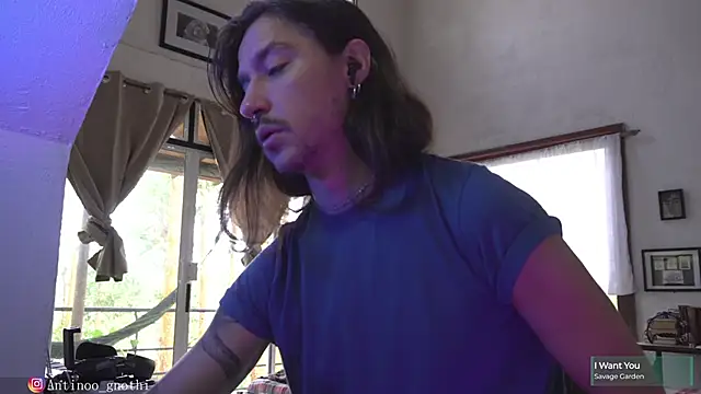 Antinoo Gnothi online show from January 10, 2025, 12:58 pm