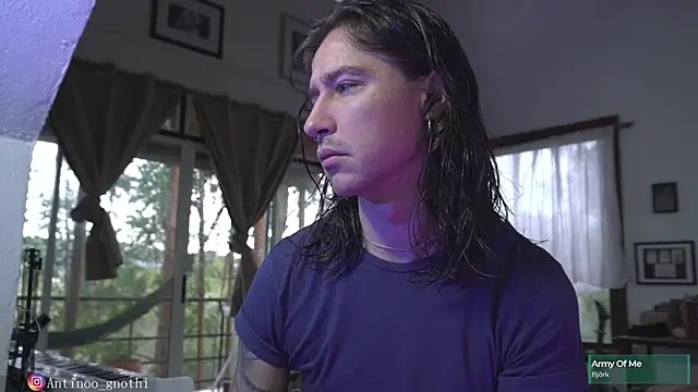 Antinoo Gnothi online show from January 29, 2025, 11:30 am