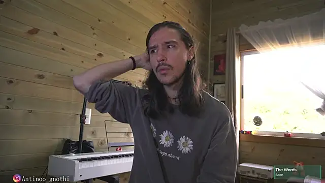 Antinoo Gnothi online show from February 17, 2025, 2:37 pm