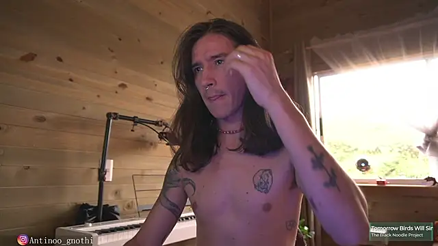 Antinoo Gnothi online show from February 18, 2025, 7:19 pm