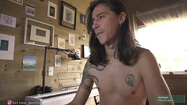 Antinoo Gnothi online show from March 1, 2025, 4:00 pm