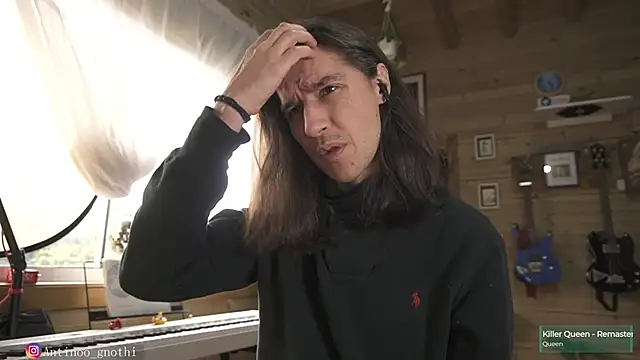 Antinoo Gnothi online show from March 12, 2025, 1:08 pm