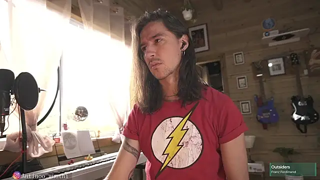 Antinoo Gnothi online show from March 19, 2025, 1:40 pm