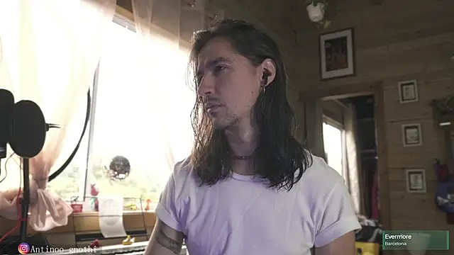 Antinoo Gnothi online show from March 22, 2025, 2:03 pm