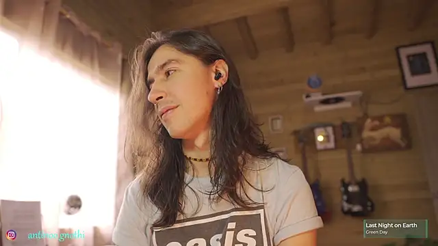 Antinoo Gnothi online show from September 8, 2025, 5:01 pm