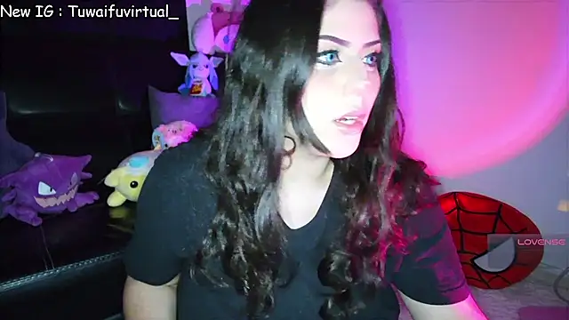 TuWaifuVirtual1 online show from November 16, 2025, 11:21 pm