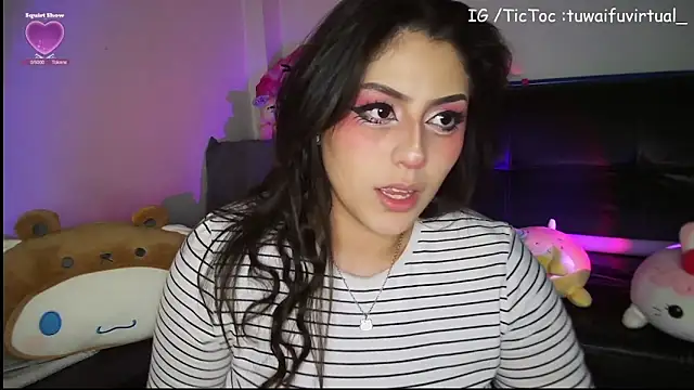 TuWaifuVirtual1 online show from February 3, 2026, 11:32 pm