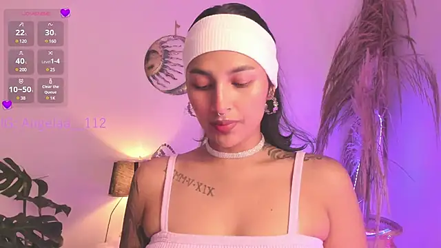 Anngel 1 online show from January 3, 2025, 10:08 pm