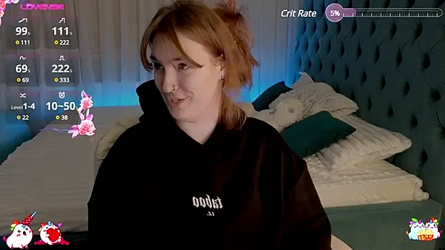  Chlo  e online show from February 7, 2025, 9:37 pm