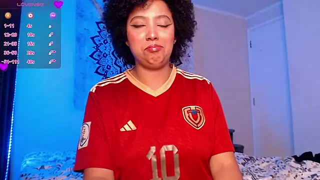 Snapshot of michell_bling1 chatting on January 26, 2025, 5:23 am michell bling1 online show from January 26, 2025, 5:23 am