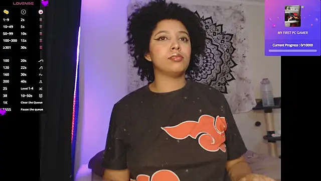 Snapshot of michell_bling1 chatting on March 23, 2025, 5:54 am michell bling1 online show from March 23, 2025, 5:54 am