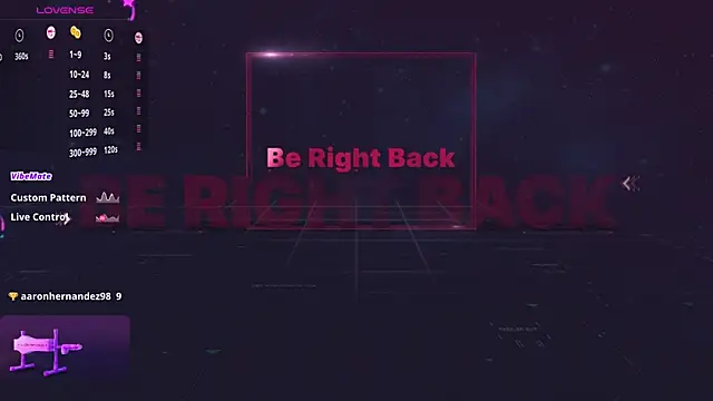 Ashley-Jack online show from April 10, 2026, 7:46 am